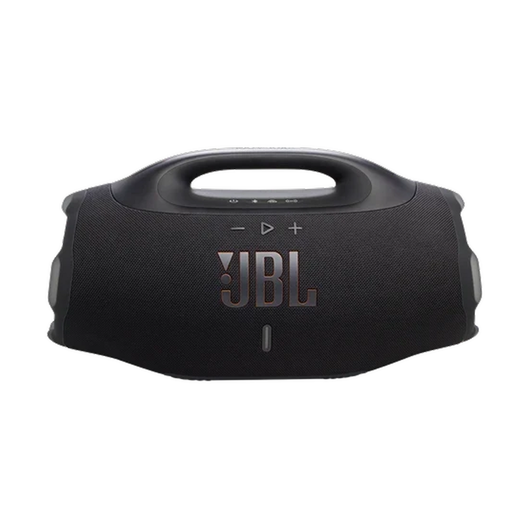 JBL Massive Sound Portable Bluetooth Speaker — black 01