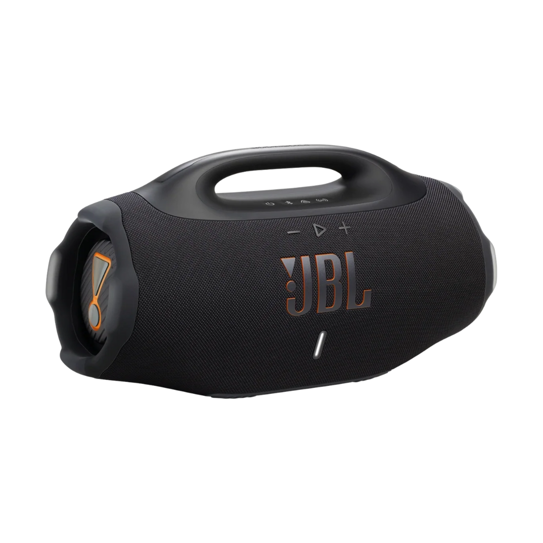 JBL Massive Sound Portable Bluetooth Speaker — black 02