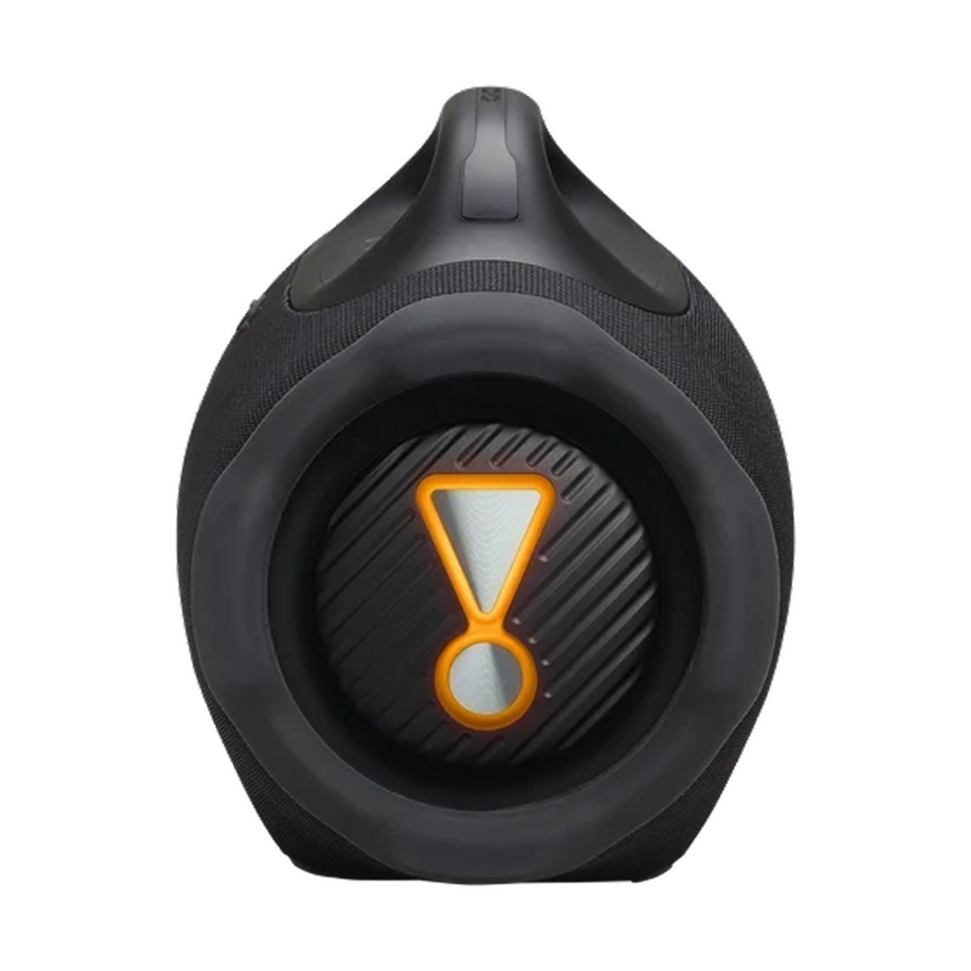 JBL Massive Sound Portable Bluetooth Speaker — black 03