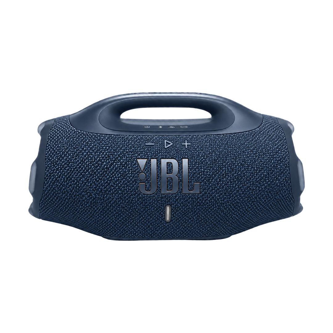 JBL Massive Sound Portable Bluetooth Speaker — blue 01