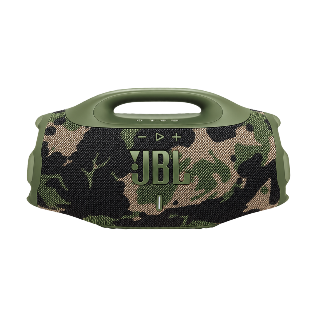 JBL Massive Sound Portable Bluetooth Speaker — camouflage 01