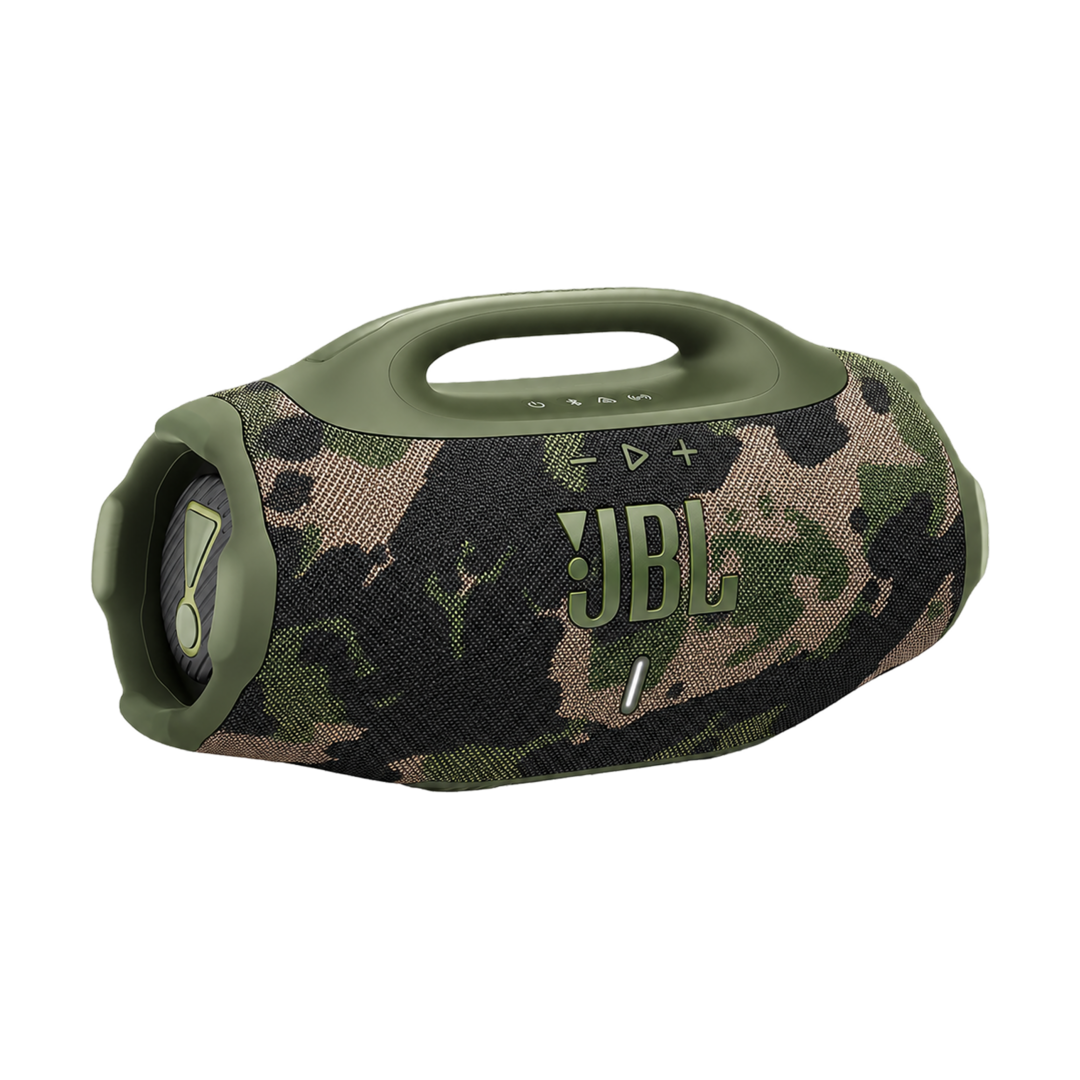 JBL Massive Sound Portable Bluetooth Speaker — camouflage 02