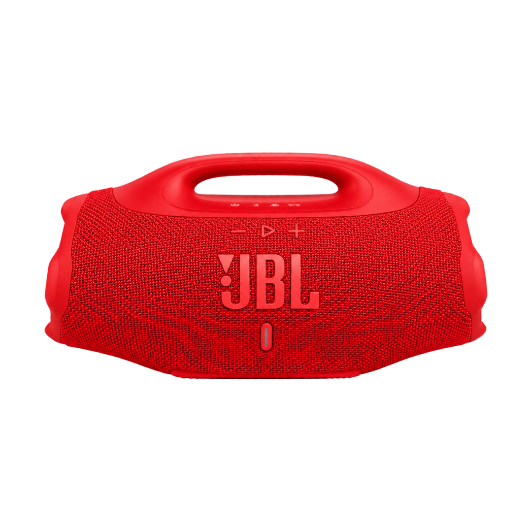 JBL Massive Sound Portable Bluetooth Speaker — red 02