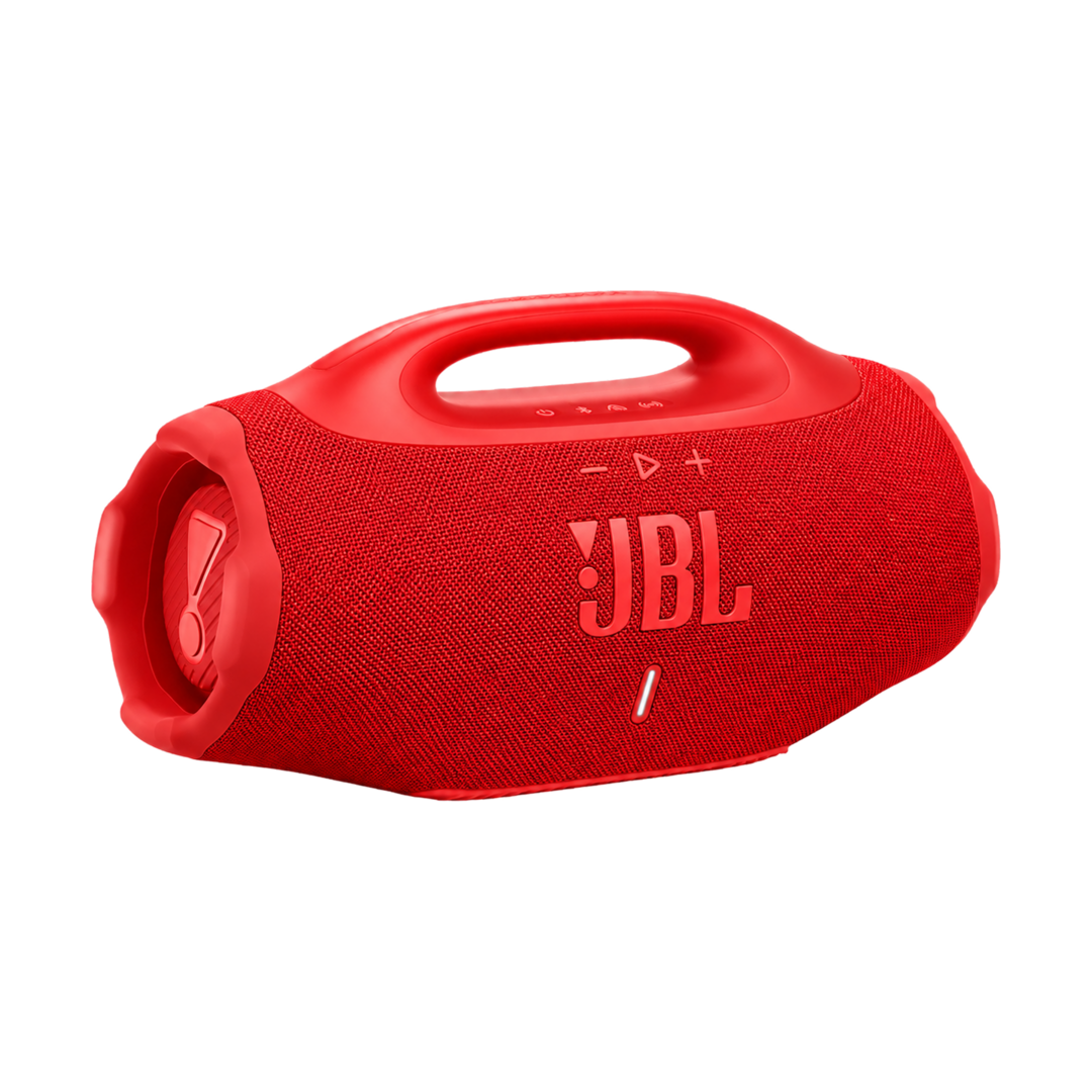 JBL Massive Sound Portable Bluetooth Speaker — red 03