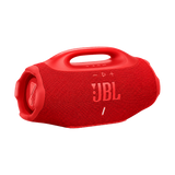 JBL Massive Sound Portable Bluetooth Speaker — red 03