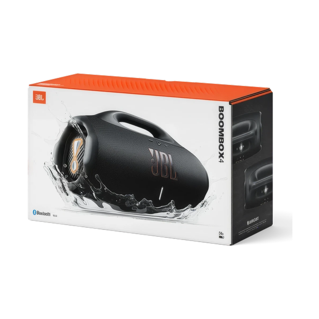 JBL Massive Sound Portable Bluetooth Speaker — retail packaging