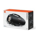 JBL Massive Sound Portable Bluetooth Speaker — retail packaging