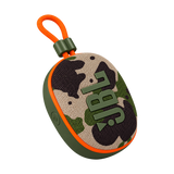 JBL MF-07 Mini Bluetooth Speaker with Carry Loop — army angle