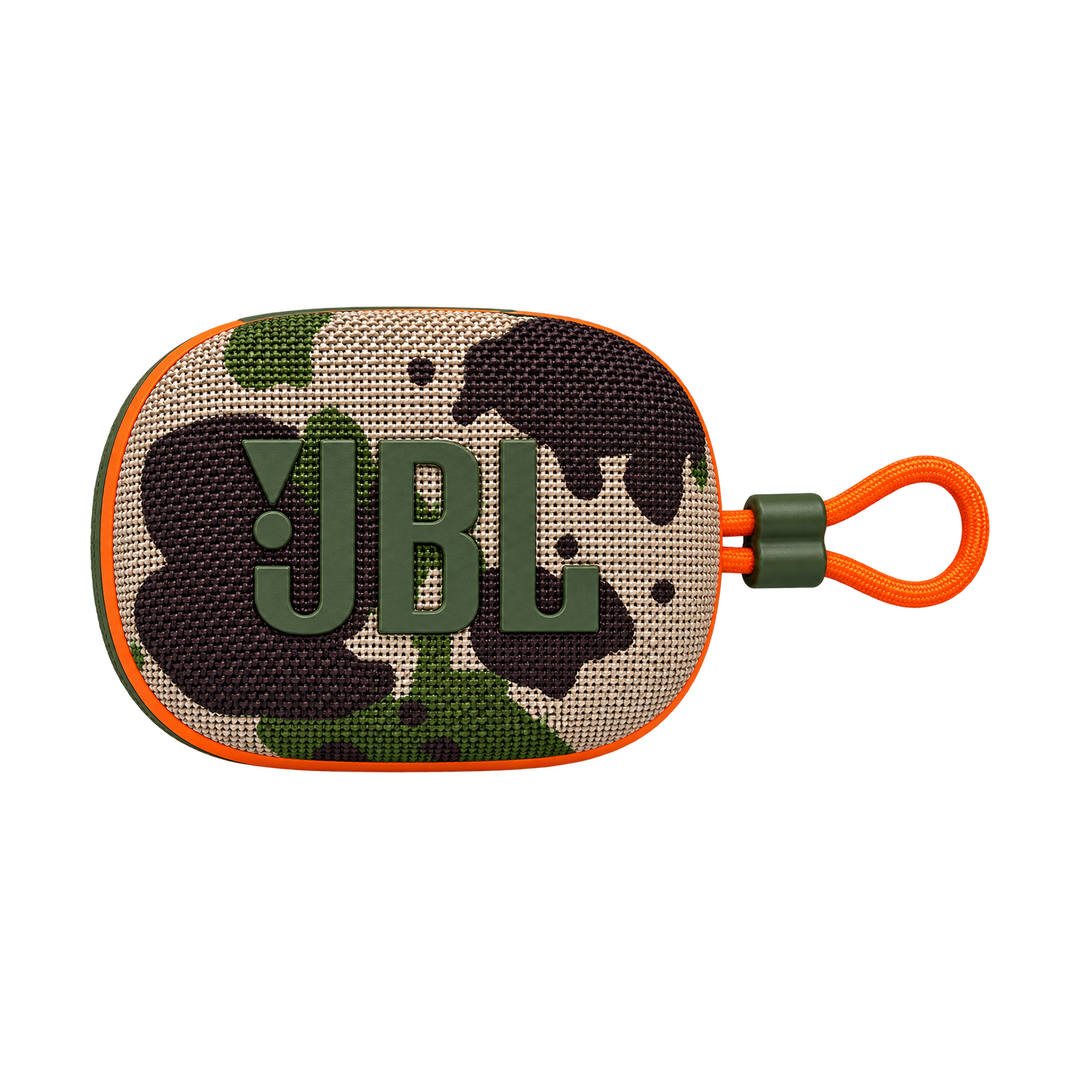 JBL MF-07 Mini Bluetooth Speaker with Carry Loop — army front