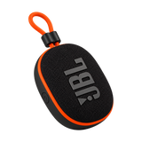 JBL MF-07 Mini Bluetooth Speaker with Carry Loop — black angle