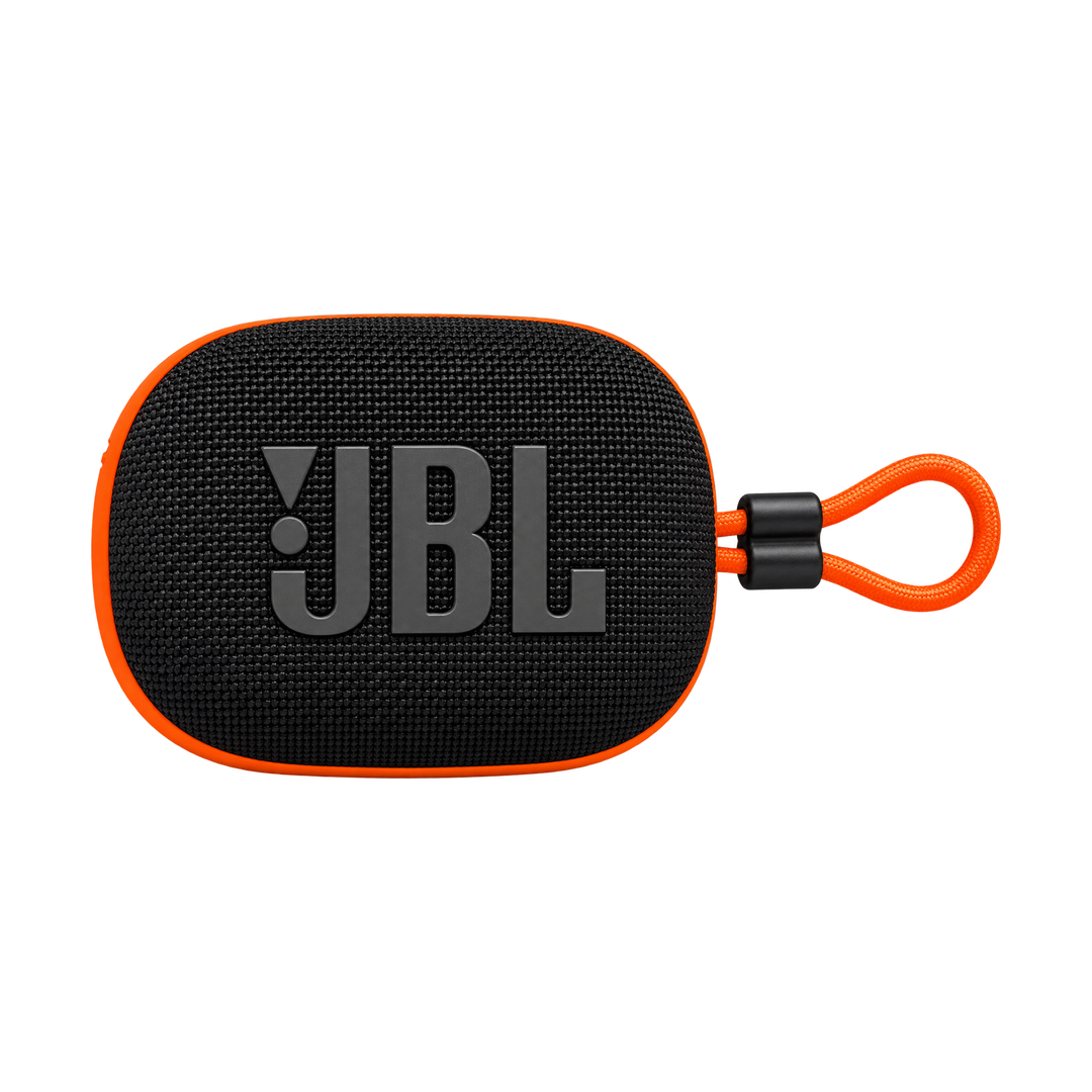 JBL MF-07 Mini Bluetooth Speaker with Carry Loop — black front