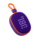 JBL MF-07 Mini Bluetooth Speaker with Carry Loop — purple angle