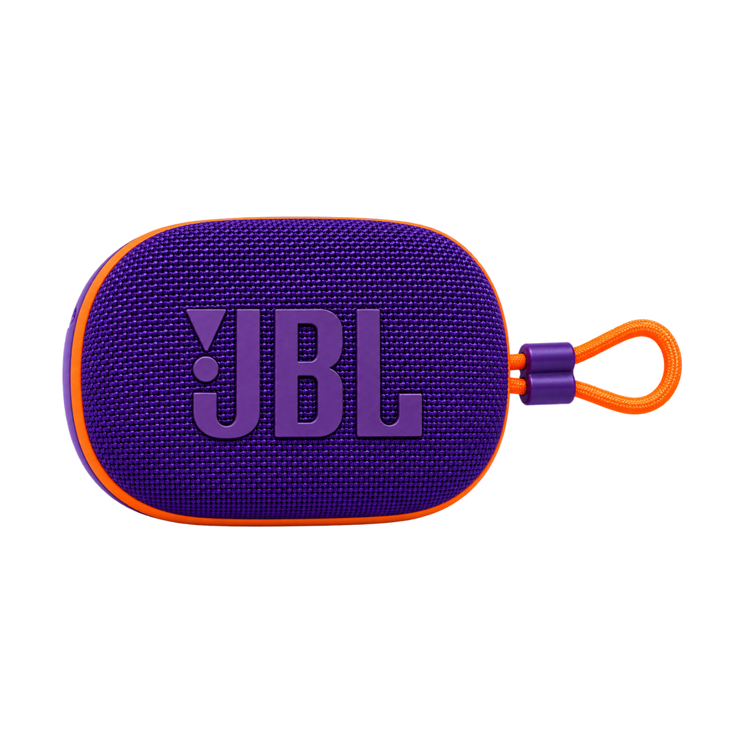 JBL MF-07 Mini Bluetooth Speaker with Carry Loop — purple front