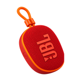 JBL MF-07 Mini Bluetooth Speaker with Carry Loop — red angle