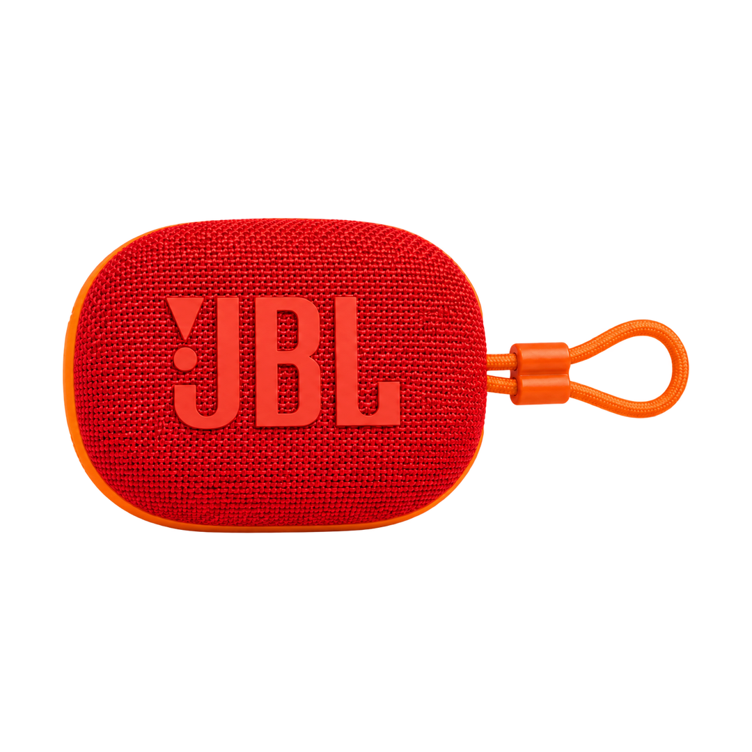JBL MF-07 Mini Bluetooth Speaker with Carry Loop — red front