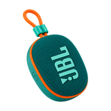 JBL MF-07 Mini Bluetooth Speaker with Carry Loop — teal angle