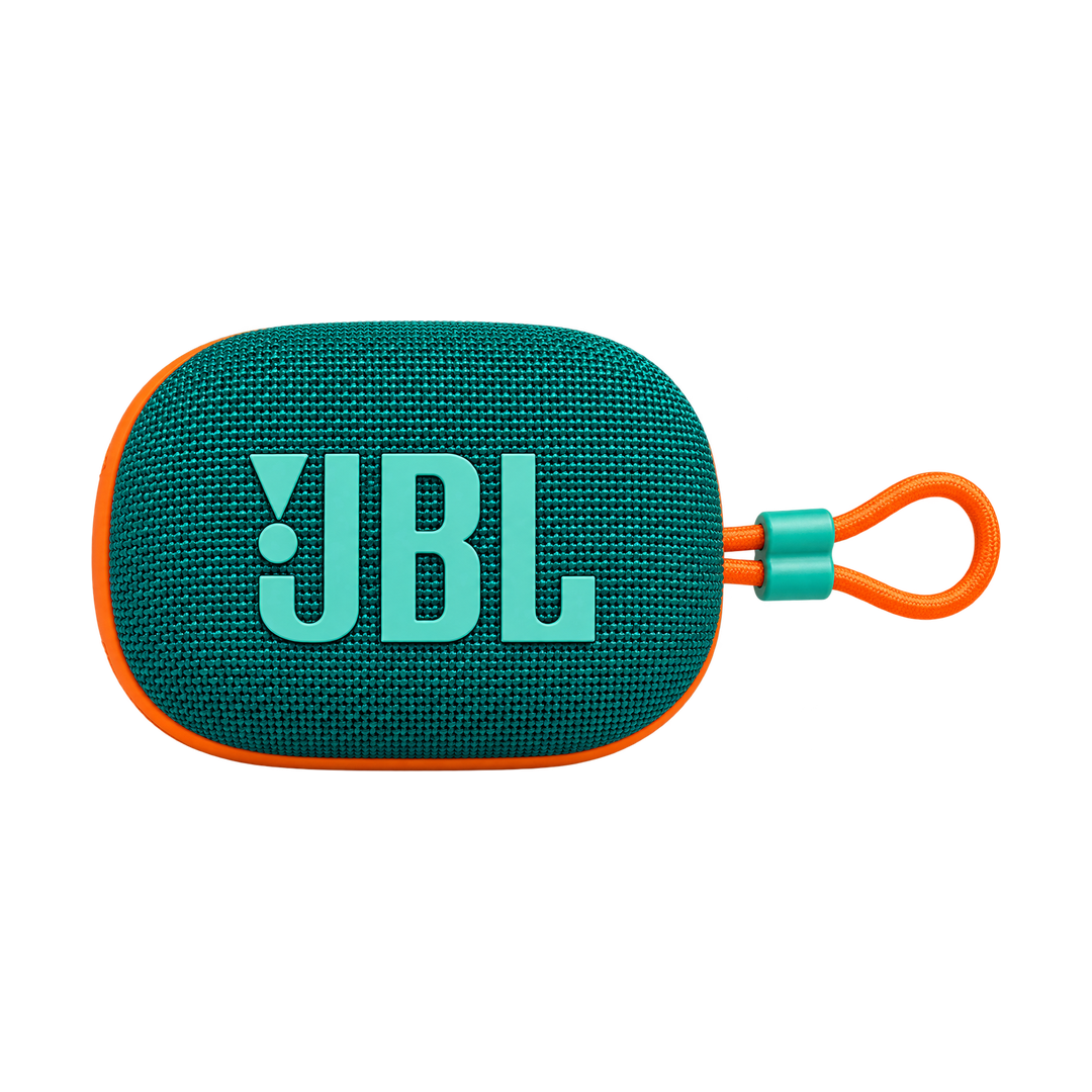 JBL MF-07 Mini Bluetooth Speaker with Carry Loop — teal front