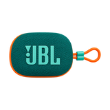 JBL MF-07 Mini Bluetooth Speaker with Carry Loop — teal front