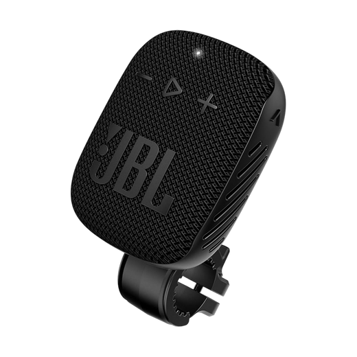 JBL WIND 3S Bluetooth Bike Speaker with Handlebar Mount - Black — 02