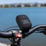 JBL WIND 3S Bluetooth Bike Speaker with Handlebar Mount - Black — lifestyle