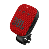 JBL WIND 3S Bluetooth Bike Speaker with Handlebar Mount - Black — red 02