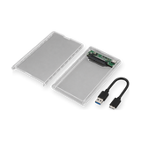 JG-3219-33 2.5-Inch SATA HDD/SSD to USB External Enclosure — open pcb