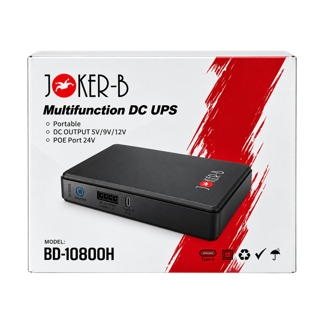 JOKER-B BD-10800H Multifunction DC UPS — 01