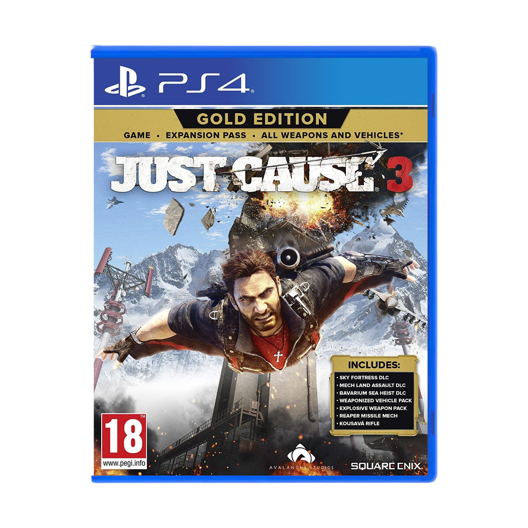 Just Cause 3 Gold Edition - PS4 — 01