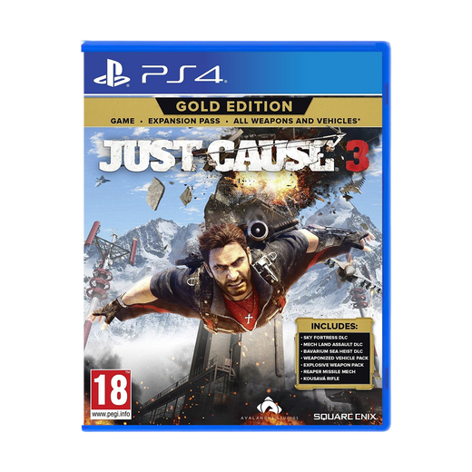 Just Cause 3 Gold Edition - PS4 — 01