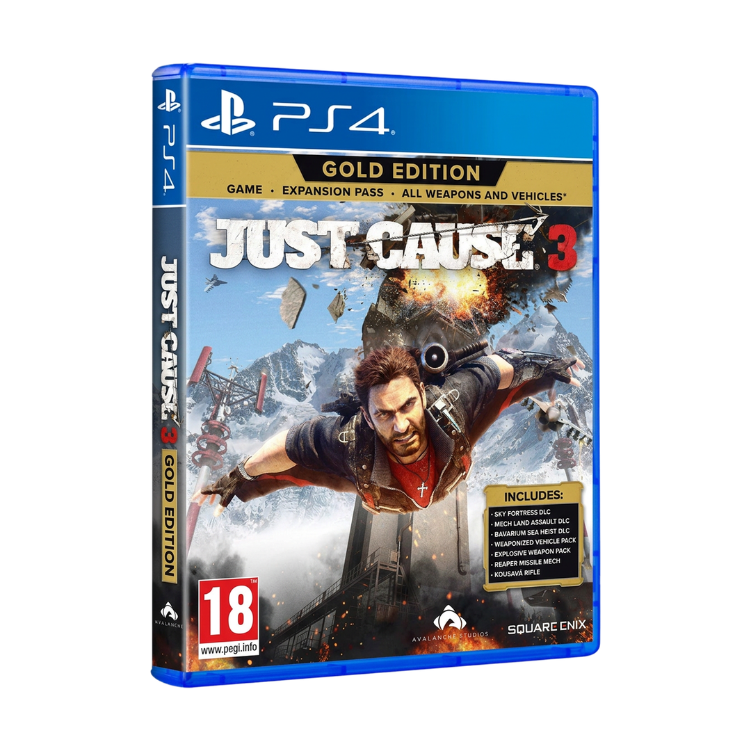 Just Cause 3 Gold Edition - PS4 — 02