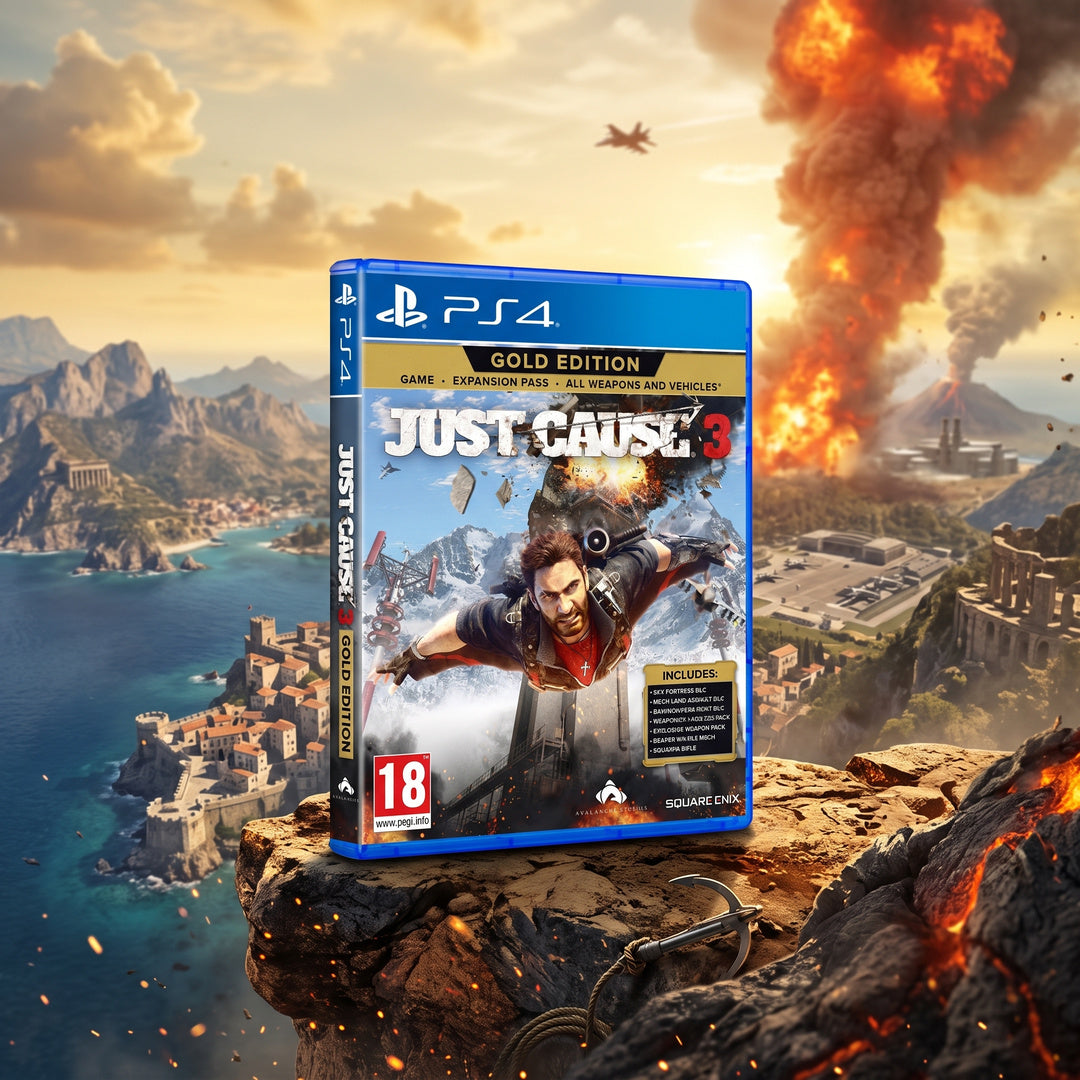 Just Cause 3 Gold Edition - PS4 — 03