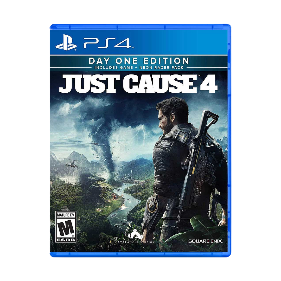 Just Cause 4 Day One Edition - PS4 — 01