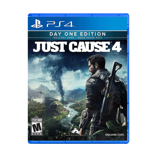 Just Cause 4 Day One Edition - PS4 — 01