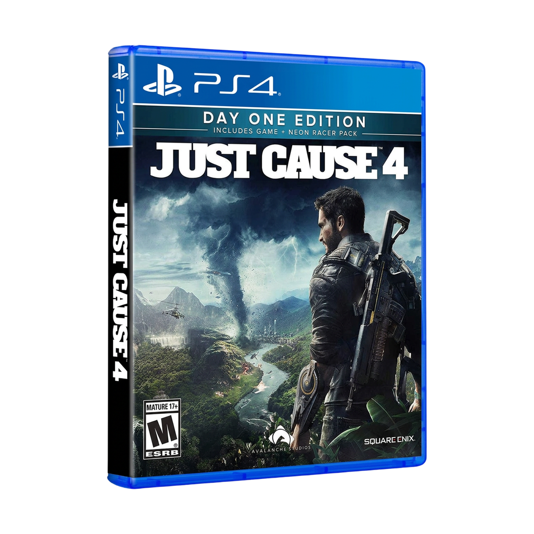 Just Cause 4 Day One Edition - PS4 — 02