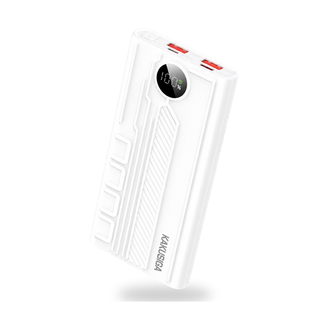 KAKUSIGA 10000mAh 22.5W Fast-Charging Power Bank — angle