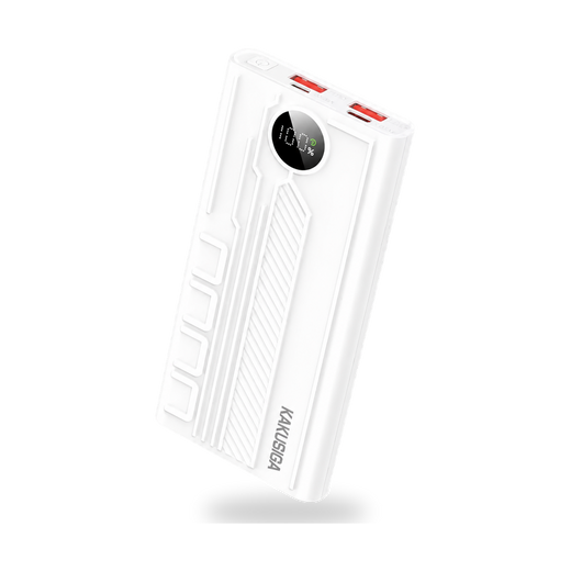 KAKUSIGA 10000mAh 22.5W Fast-Charging Power Bank — angle