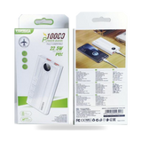 KAKUSIGA 10000mAh 22.5W Fast-Charging Power Bank — box front back