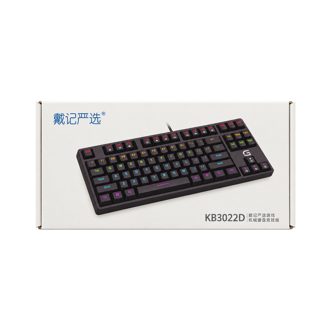 KB3022D Mechanical Gaming Keyboard — 01