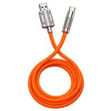 L-208 6A Silicone USB-A to USB-C Cable — usb c connectors