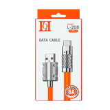L-208 6A Silicone USB-A to USB-C Cable — usb c retail packaging