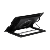 Laptop Cooling Pad and Stand - 14cm Fan, 5 Heights, 4-Port USB Hub — 03