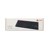Lecoo GK306 Wired Keyboard - White — 01