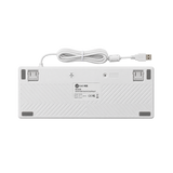 Lecoo GK306 Wired Keyboard - White — 03