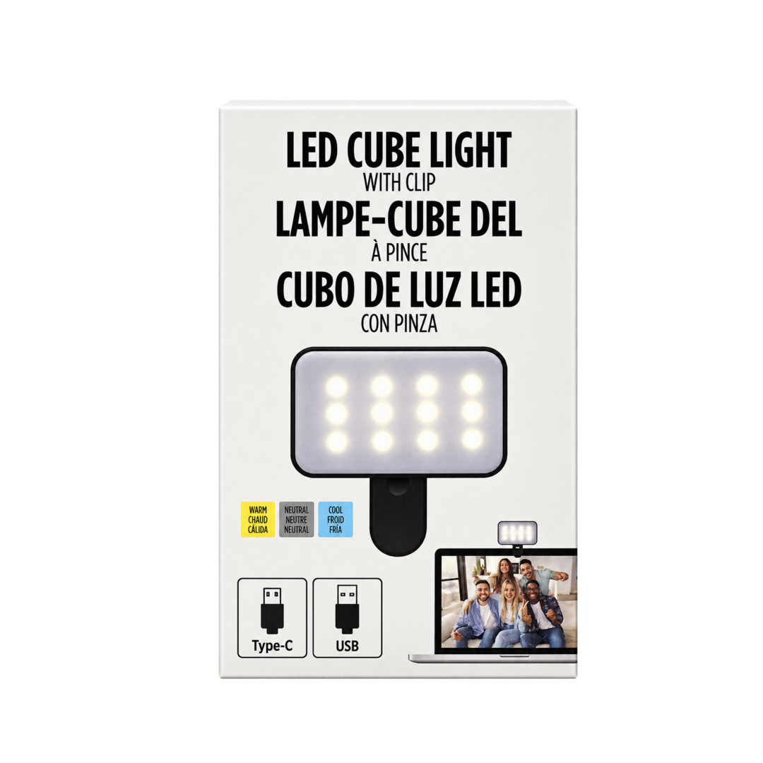 LED Cube Light — 06