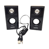 LEEFEE Wooden Multimedia Speakers — speaker 01