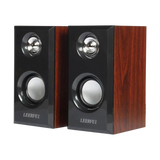 LEEFEE Wooden Multimedia Speakers — speaker 03