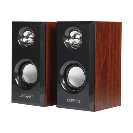 LEEFEE Wooden Multimedia Speakers — speaker 03