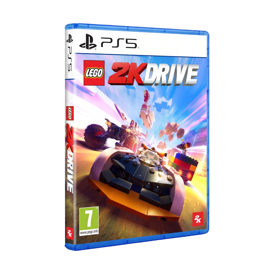 LEGO 2K Drive McLaren Solus GT Pack - PS5 — 01