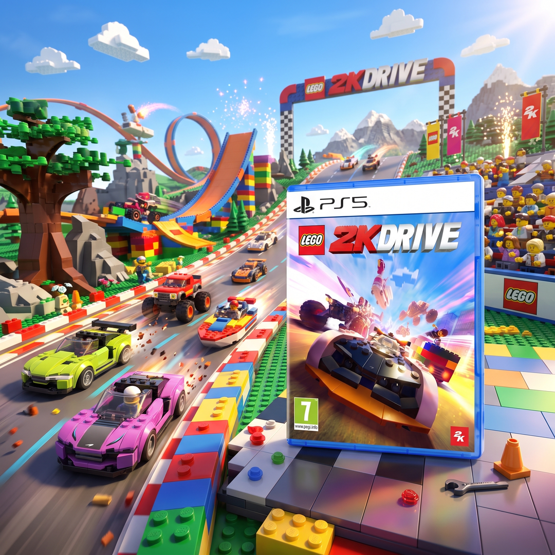 LEGO 2K Drive McLaren Solus GT Pack - PS5 — 02