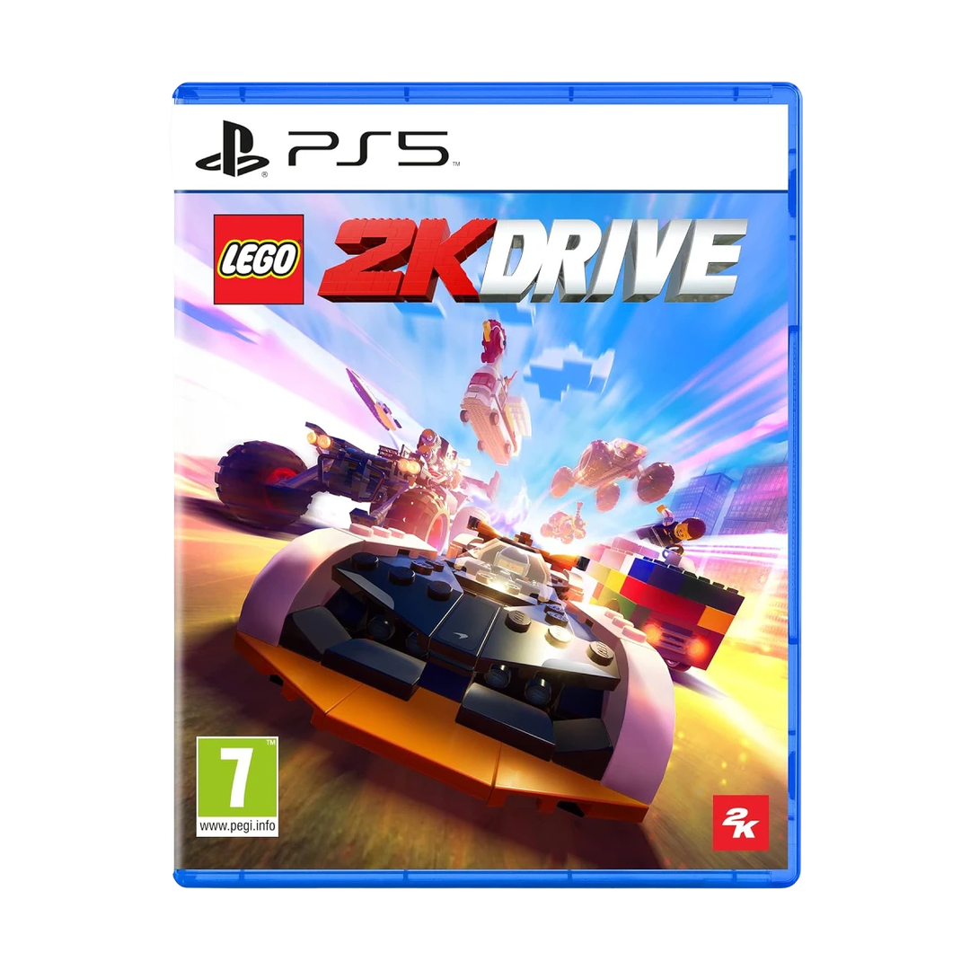 LEGO 2K Drive McLaren Solus GT Pack - PS5 — 03